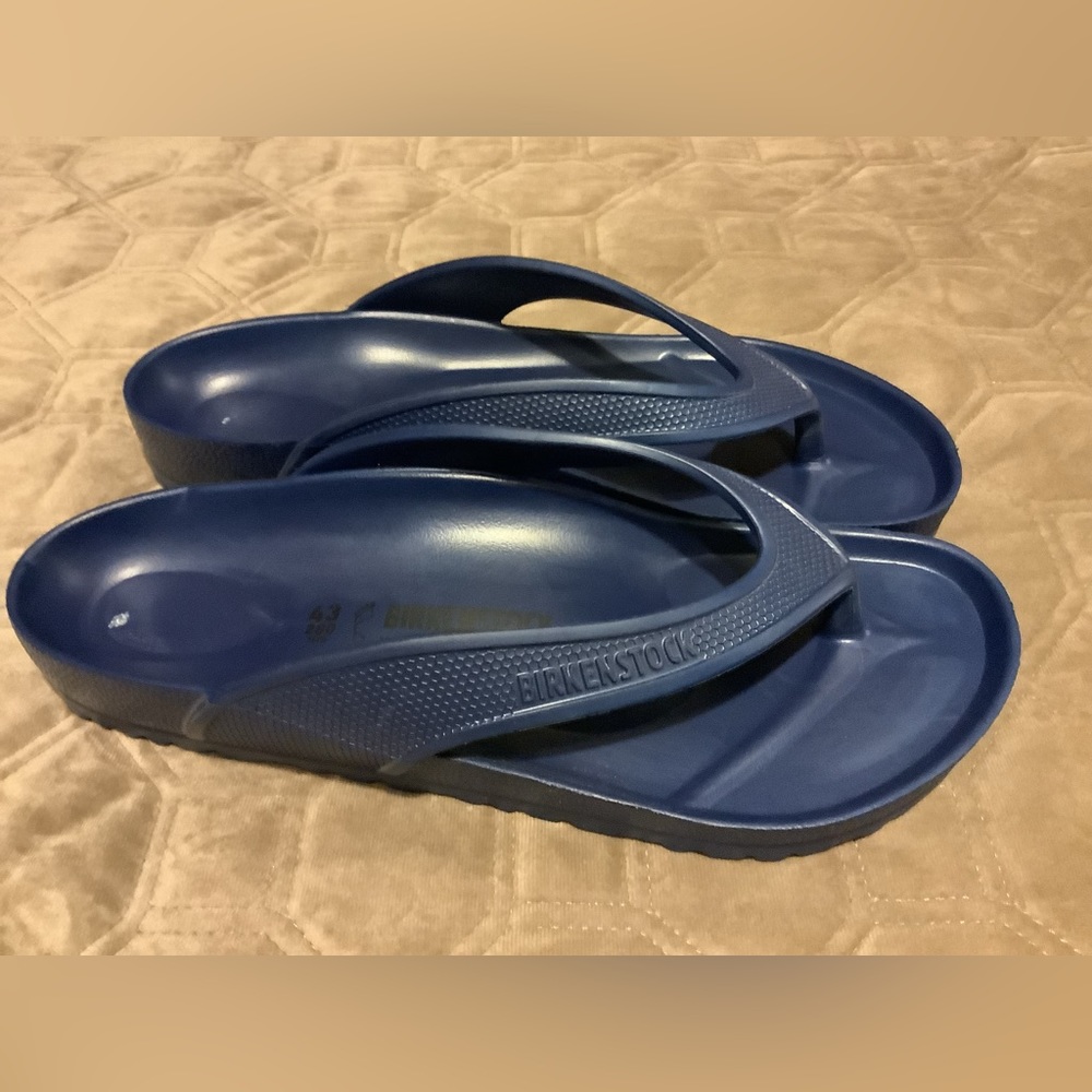 Birkenstock Rubber Flip Flops Size 43